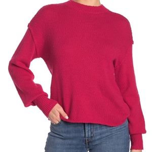 NWT Abound drop shoulder knit sweater